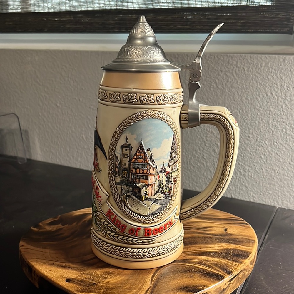 Limited Edition Anheuser Busch “M” Series Stein Bavarian Festival tradition